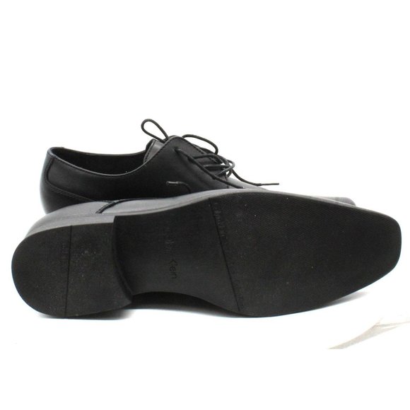 Calvin Klein Mens Brodie Lace Up Dress Oxfords - Picture 7 of 9